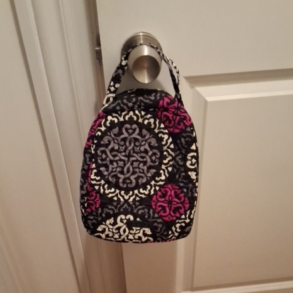 NWT Vera Bradley Lunch Bad In Retired Canterberry Magenta Pattern